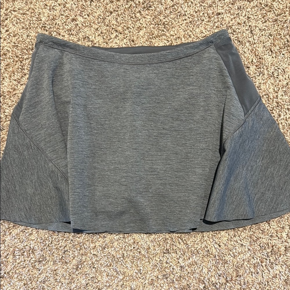 Gray Women's Skirt